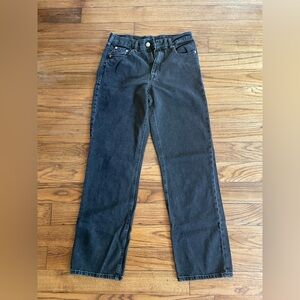 Aeropostale black baggy jeans